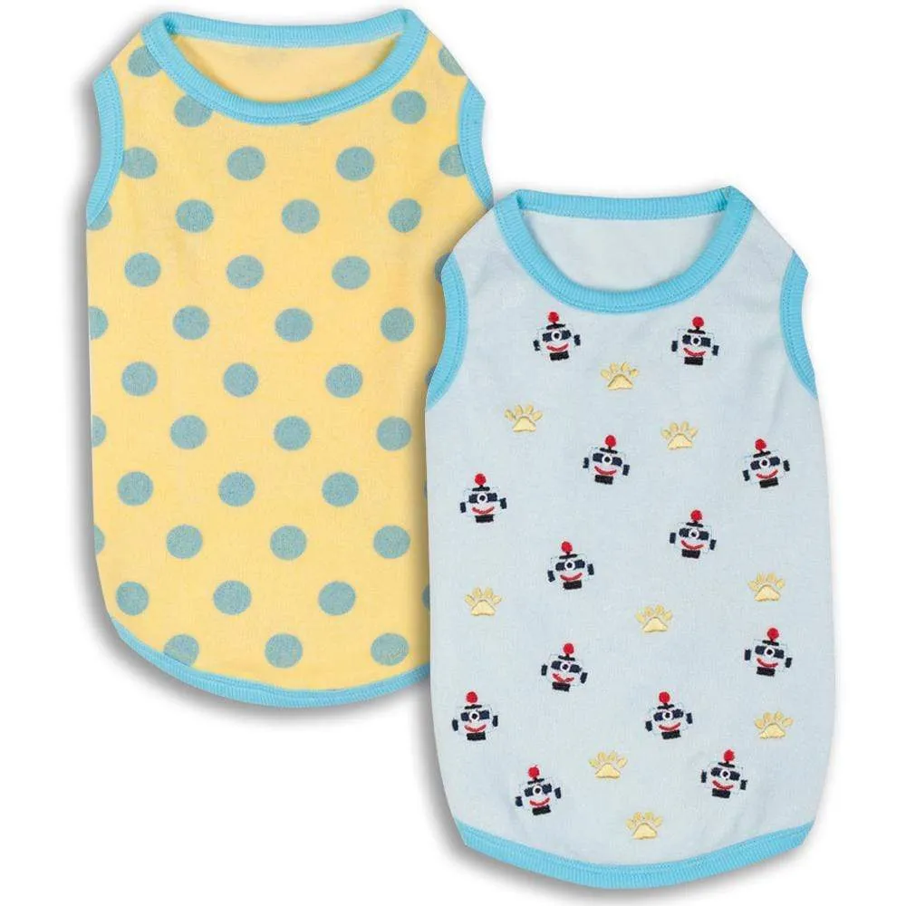 Pajamas | Affection Sleep & Play Dog Shirts, 2 Pack