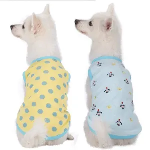 Pajamas | Affection Sleep & Play Dog Shirts, 2 Pack