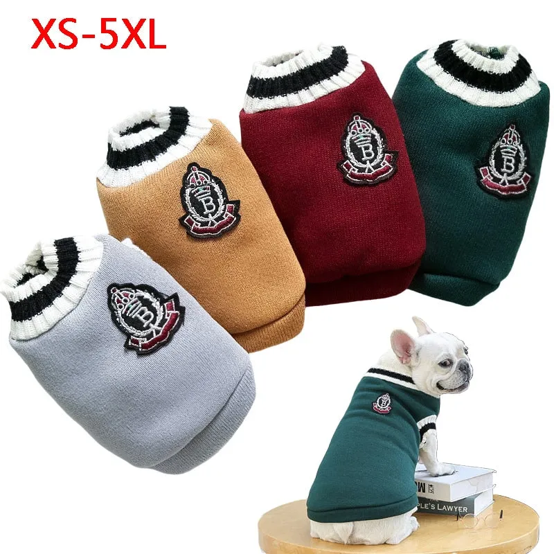 Pat and Pet Emporium | Pet Clothing | College Style Dog Clothes