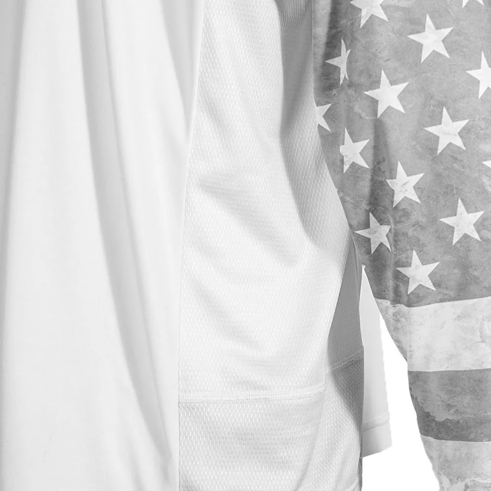 Performance Long Sleeve Shirt | Ghost American Flag PreOrder