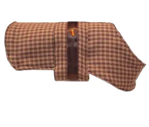 Prediletto Tweed Dog Coat