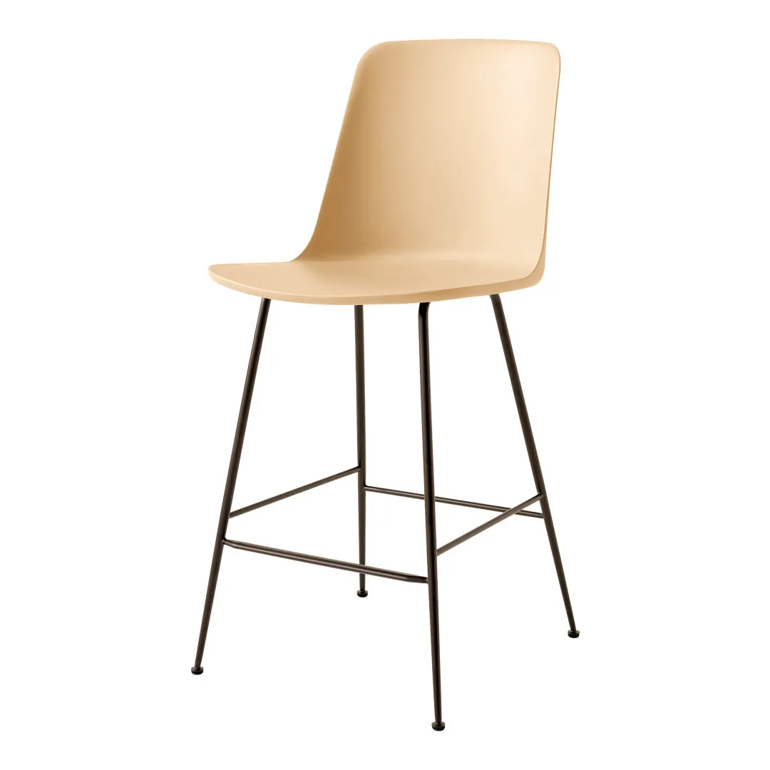 Rely HW91 High Back Counter Chair - Tube Base