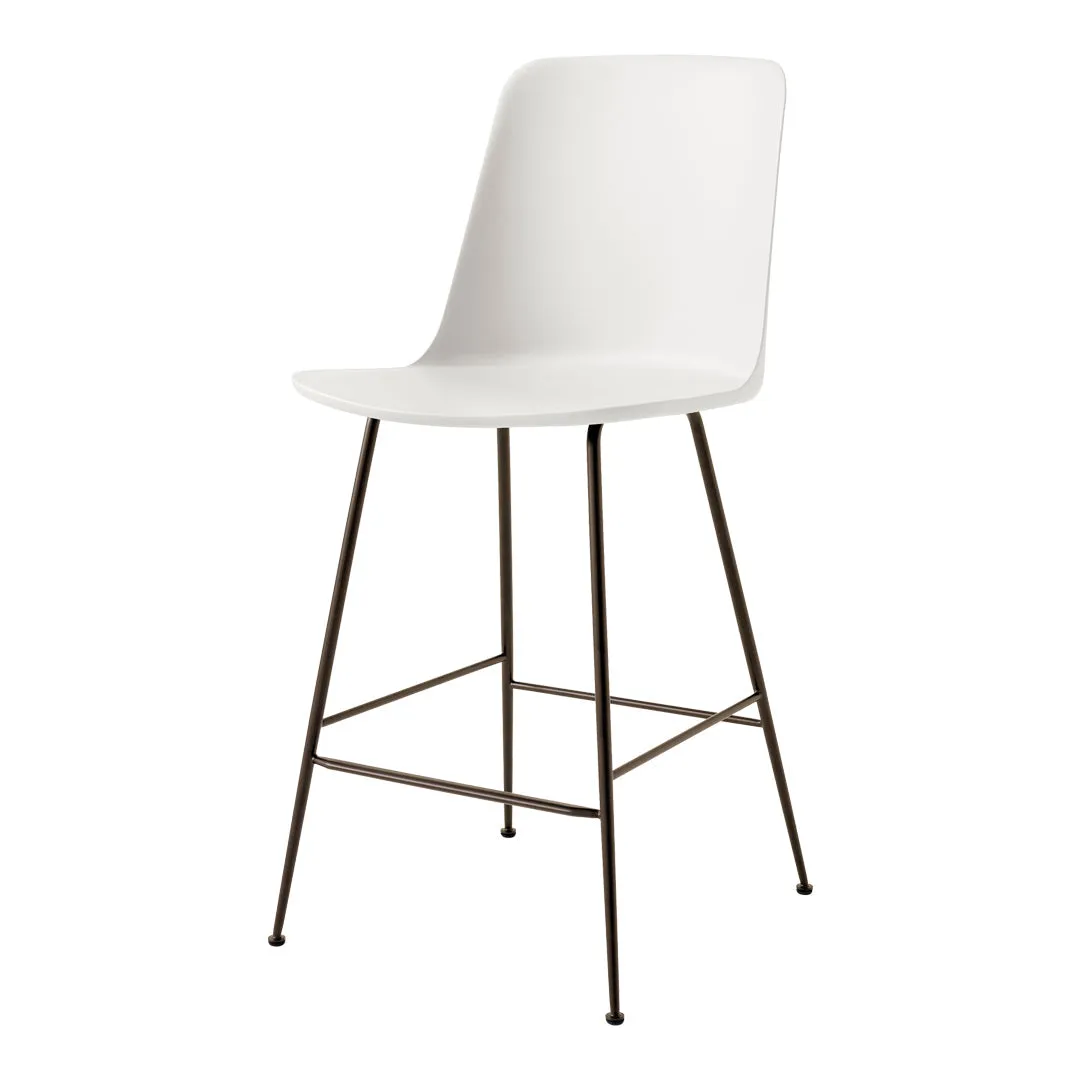 Rely HW91 High Back Counter Chair - Tube Base