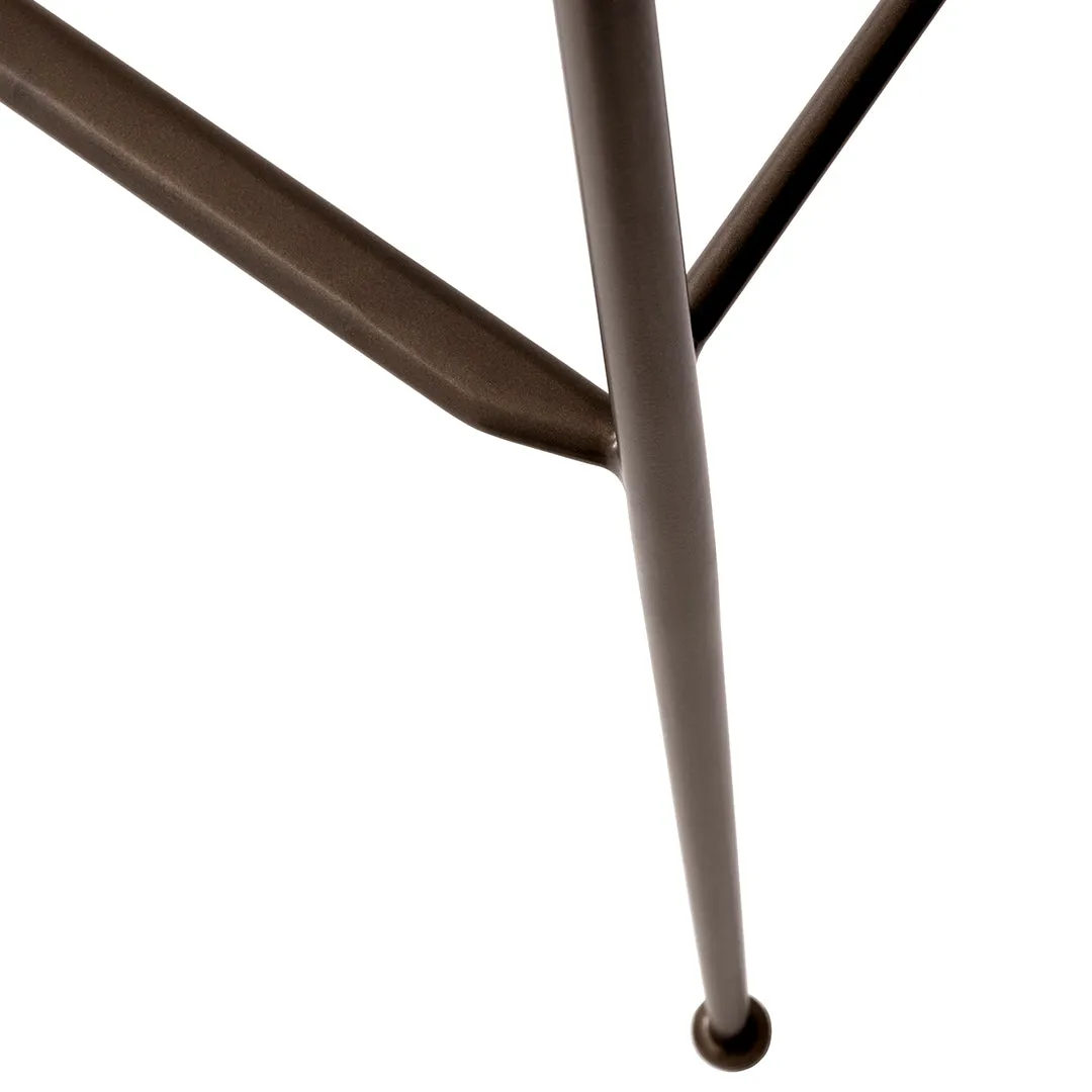 Rely HW91 High Back Counter Chair - Tube Base