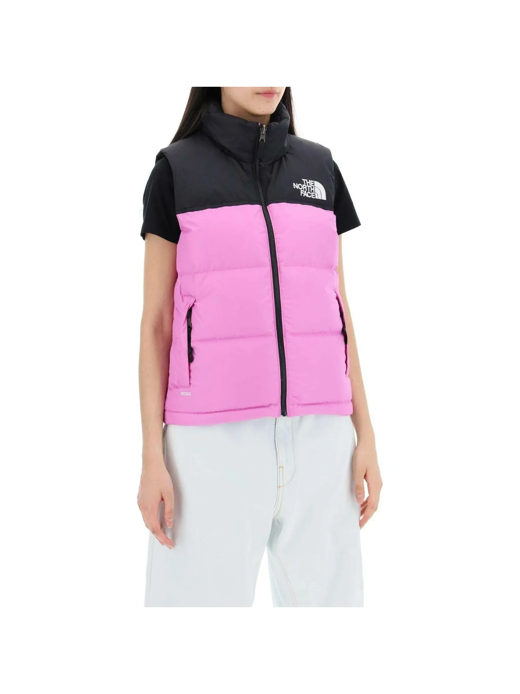 Retro Nuptse Recycled Vest