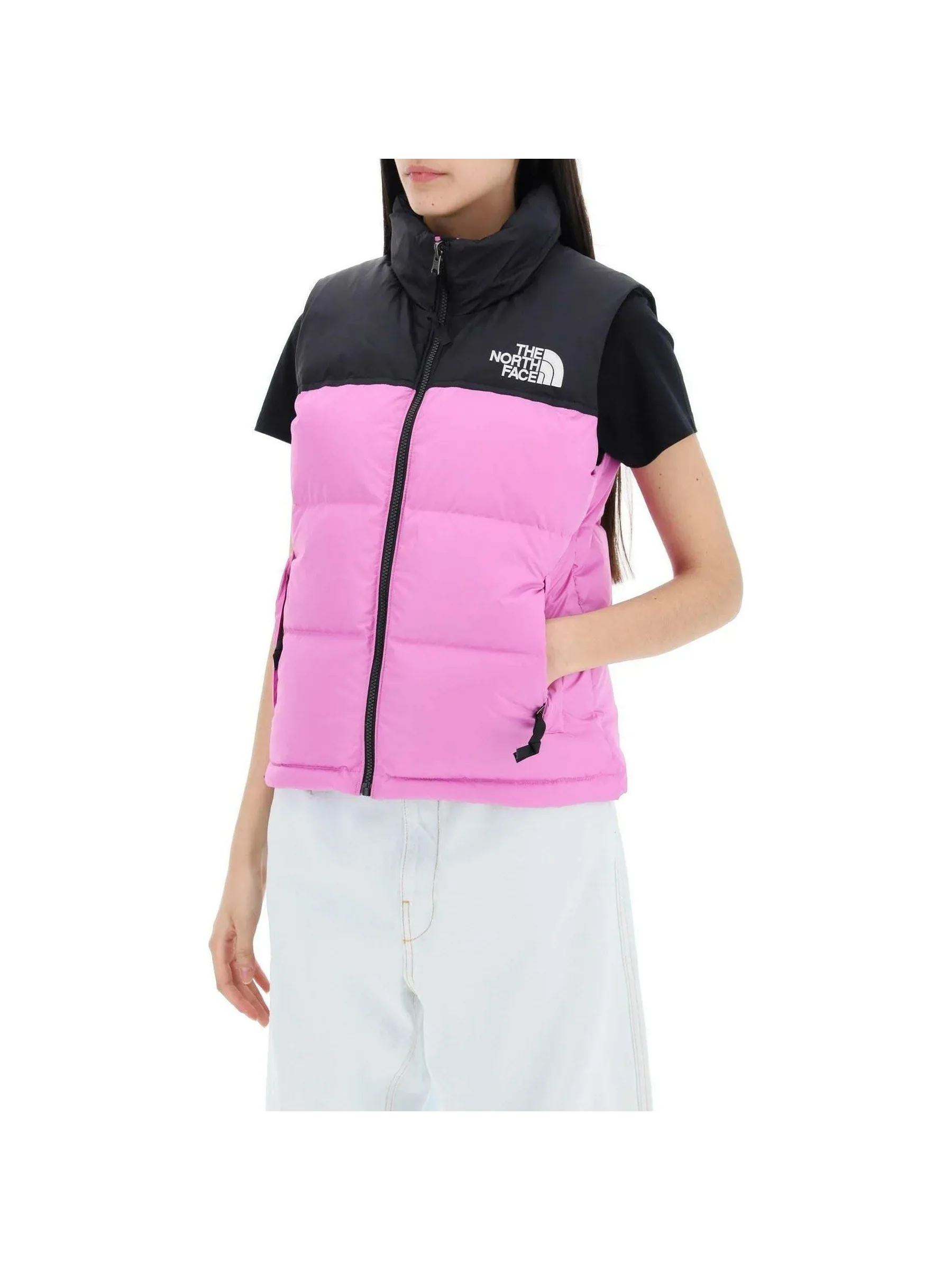 Retro Nuptse Recycled Vest