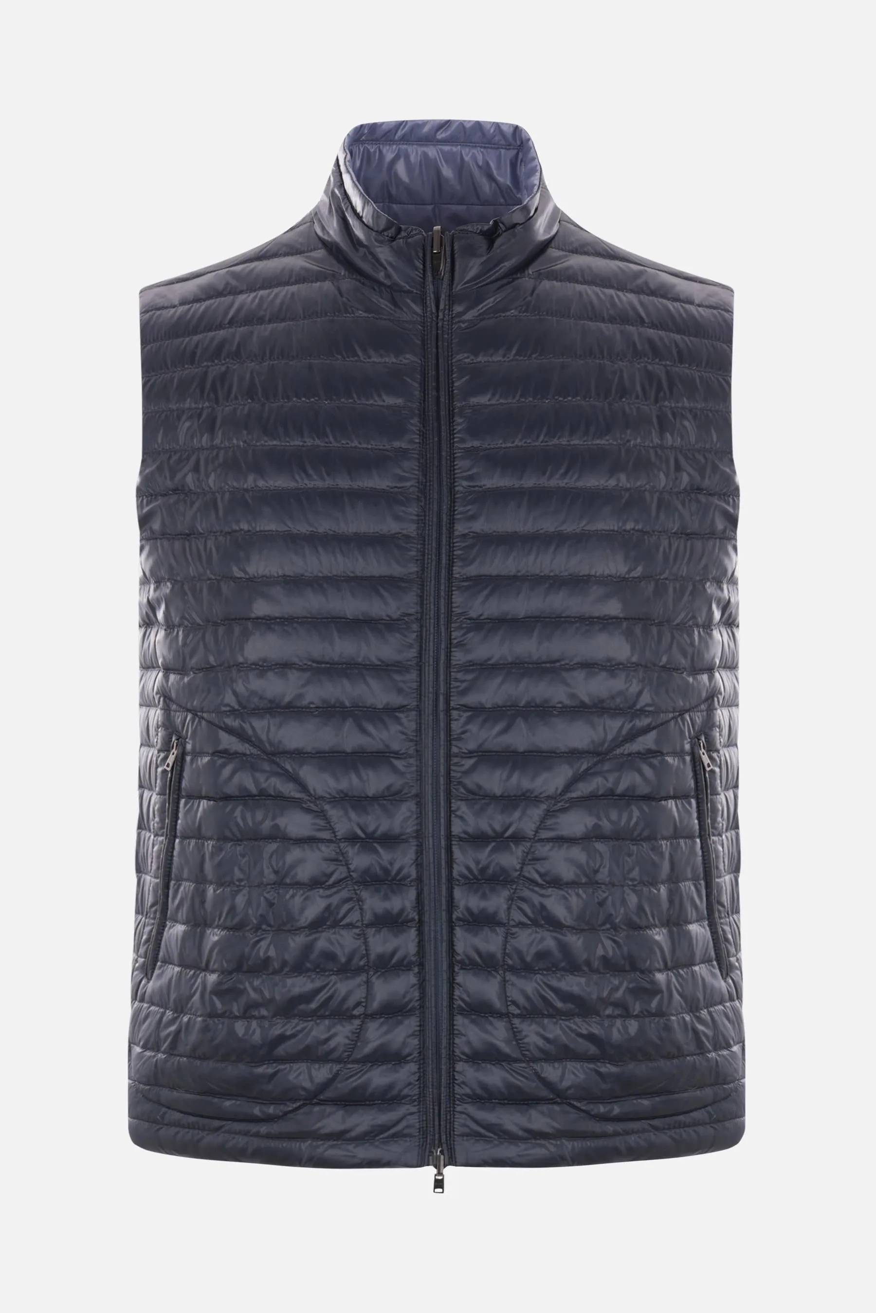 Reversible Nylon Down Vest