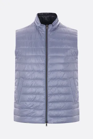 Reversible Nylon Down Vest