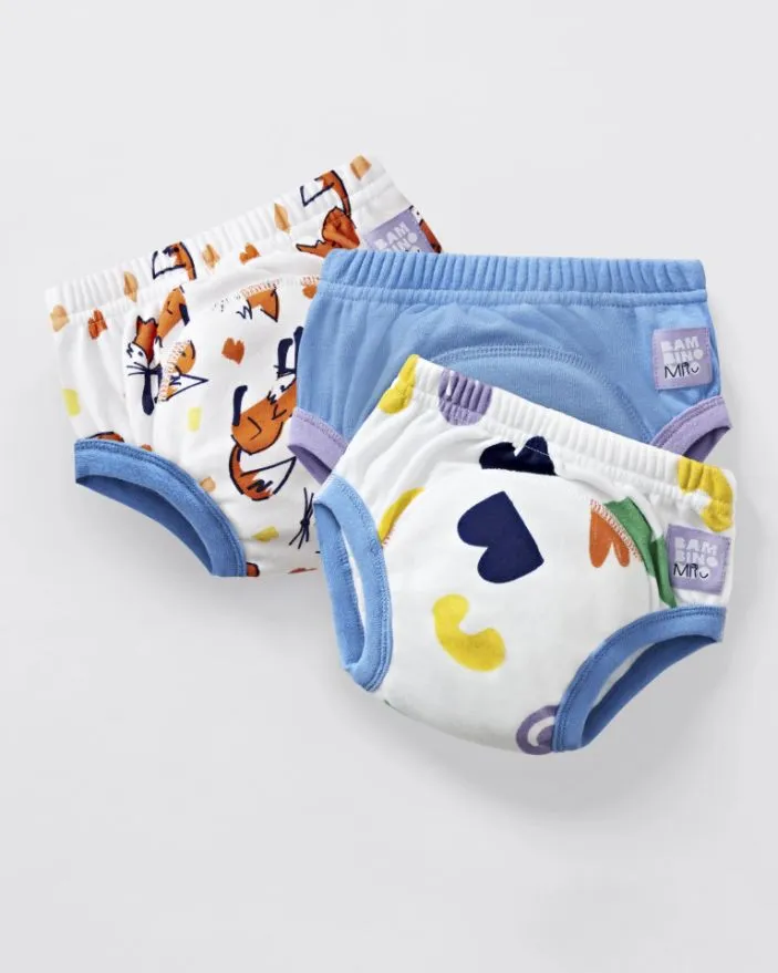 Revolutionary Reusable potty training pants, 3 pack