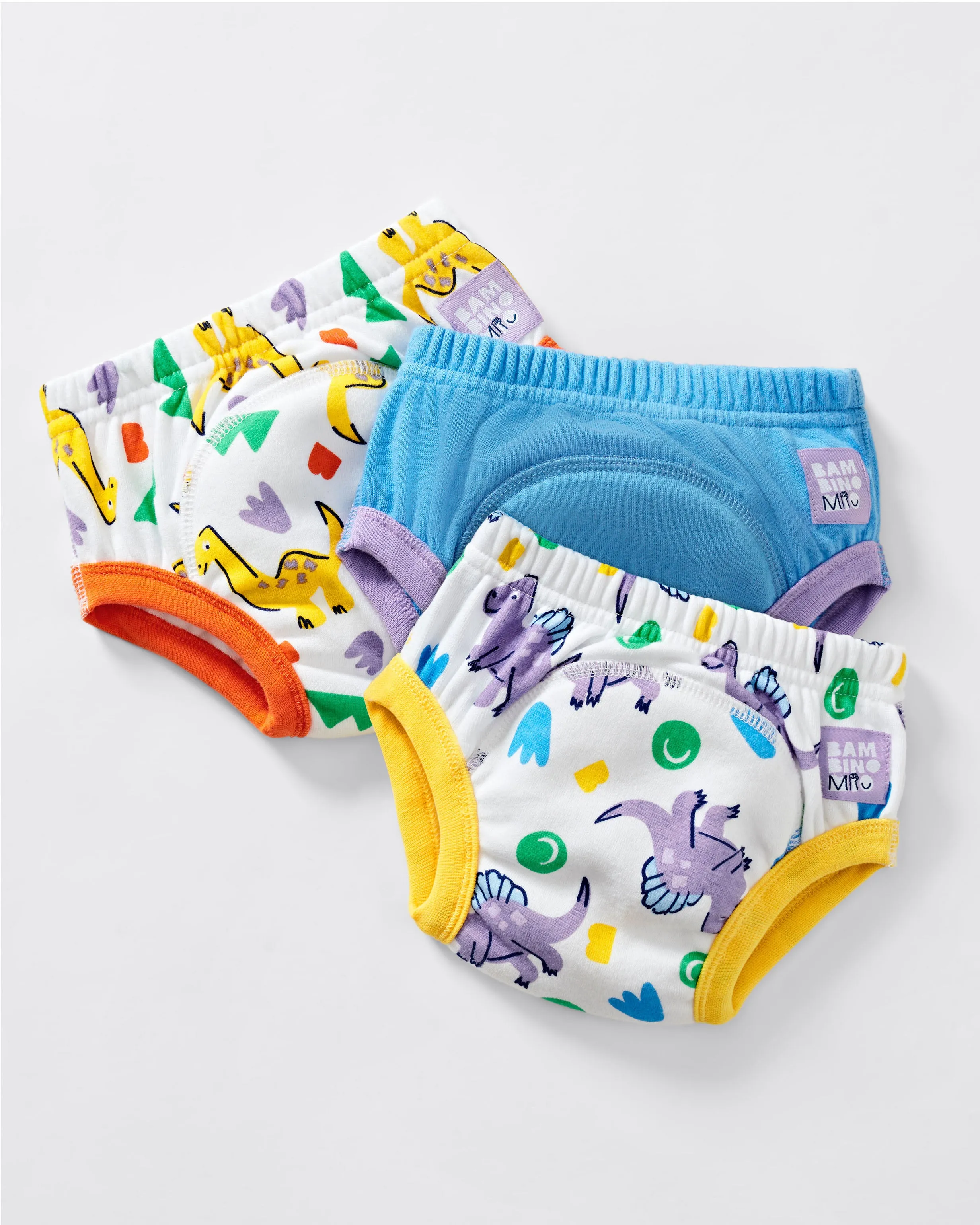 Revolutionary Reusable potty training pants, 3 pack