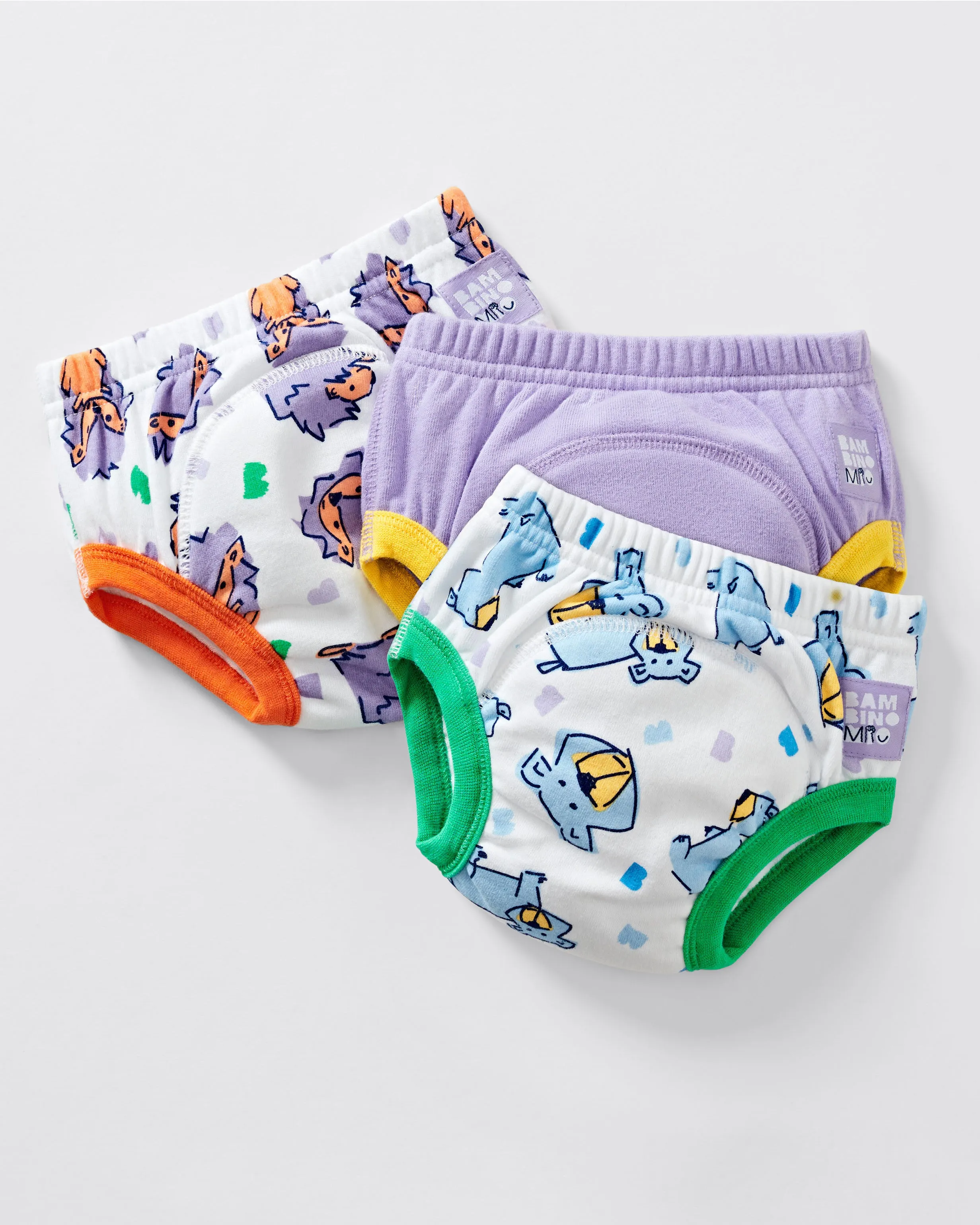 Revolutionary Reusable potty training pants, 3 pack