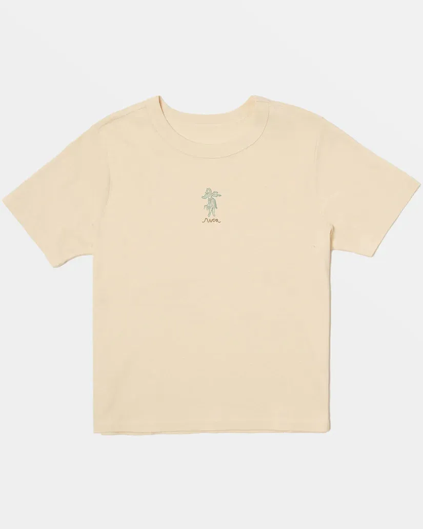 RVCA Oblow Hula Girl Tee