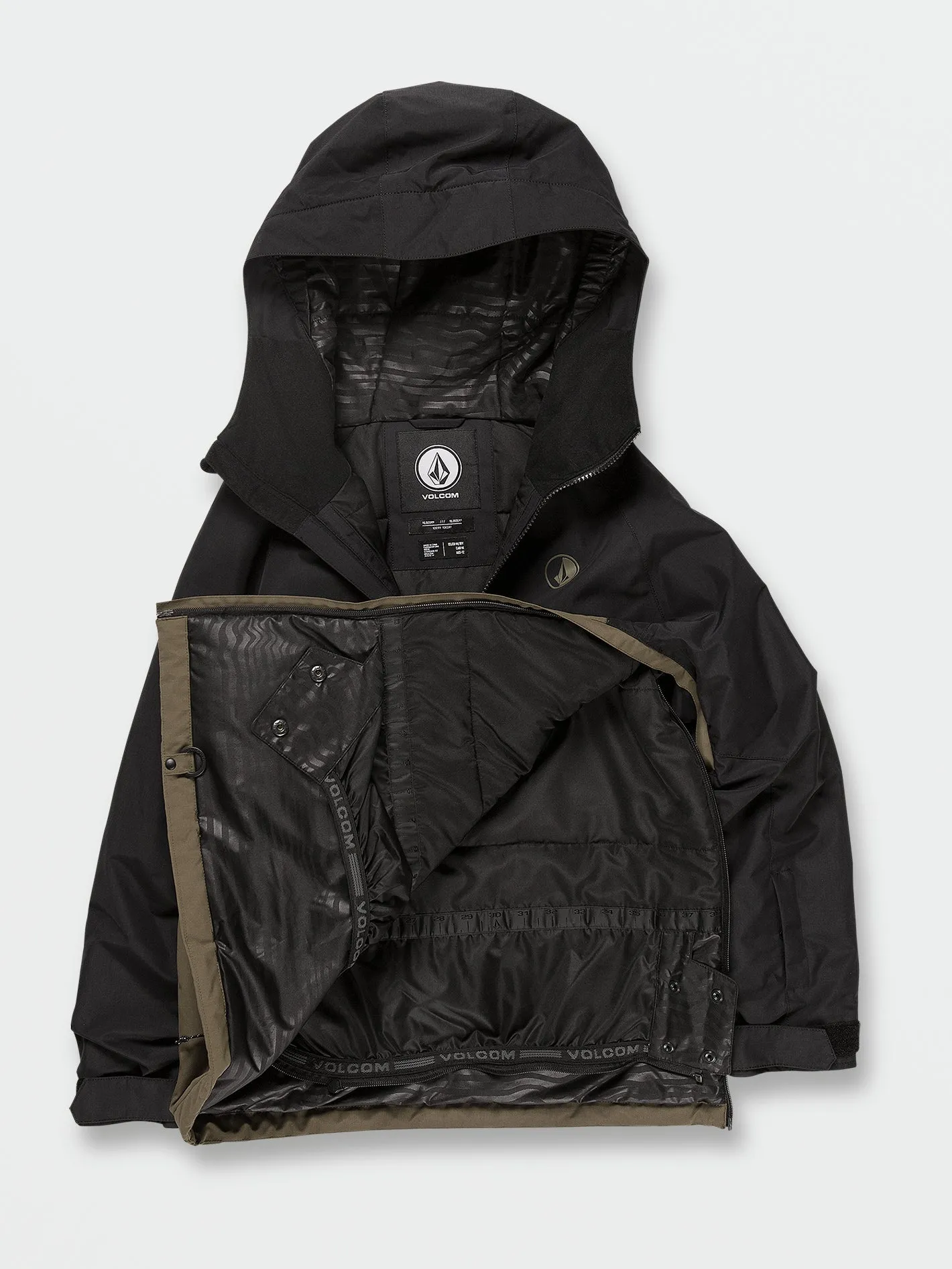 Sluff Insulated Pullover Jacket - Dark Teak - (Kids)