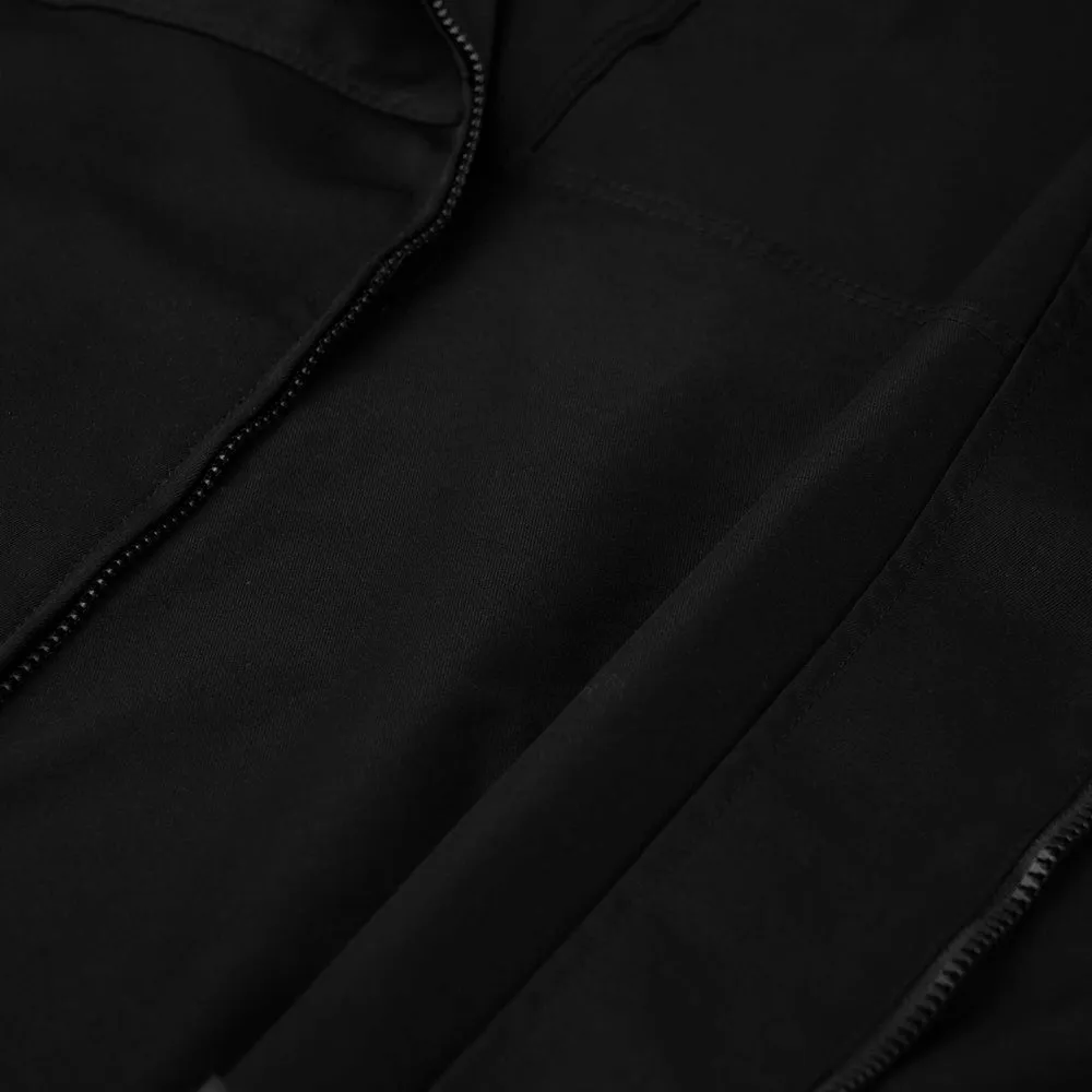 SP LINE HOODED JACKET BLACK