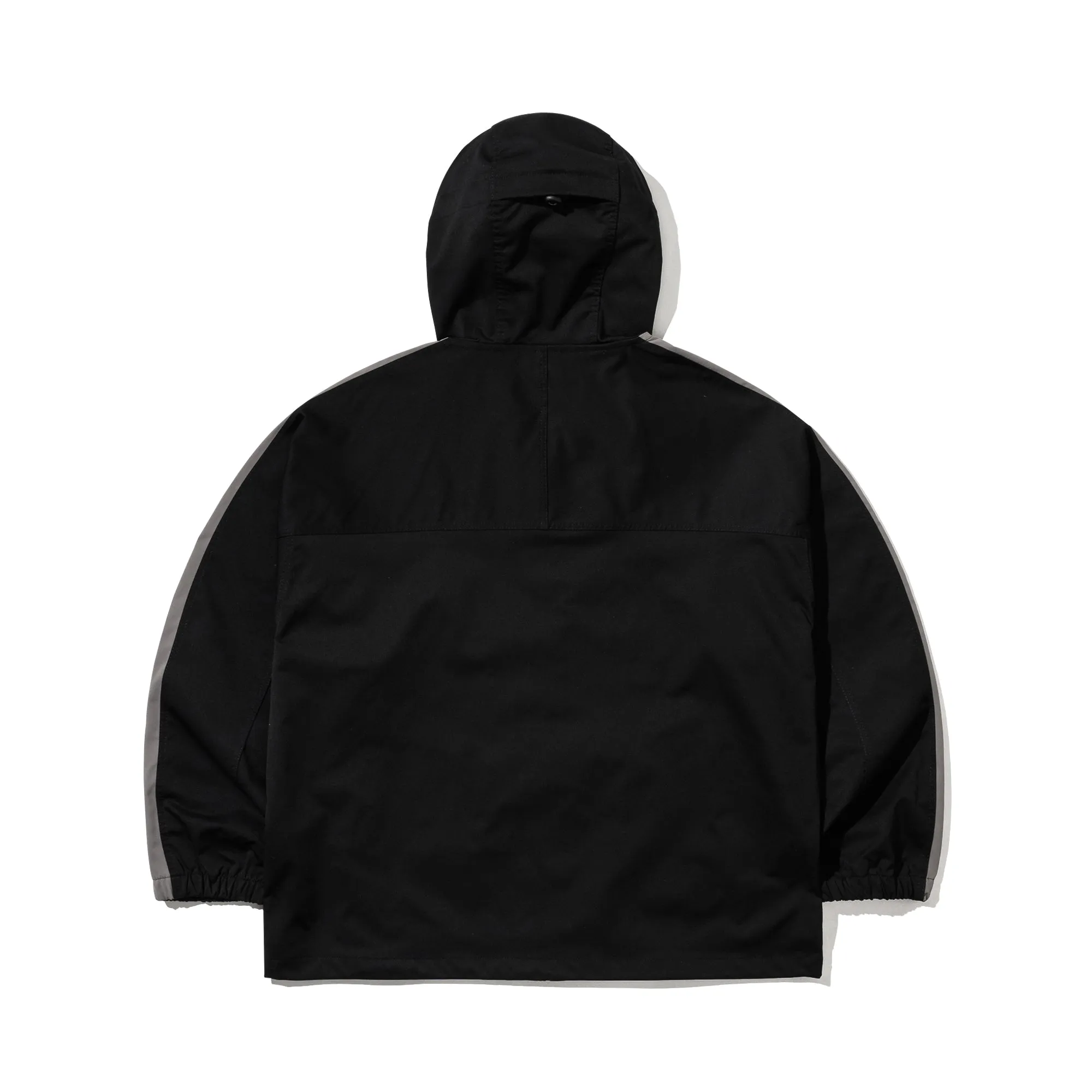 SP LINE HOODED JACKET BLACK