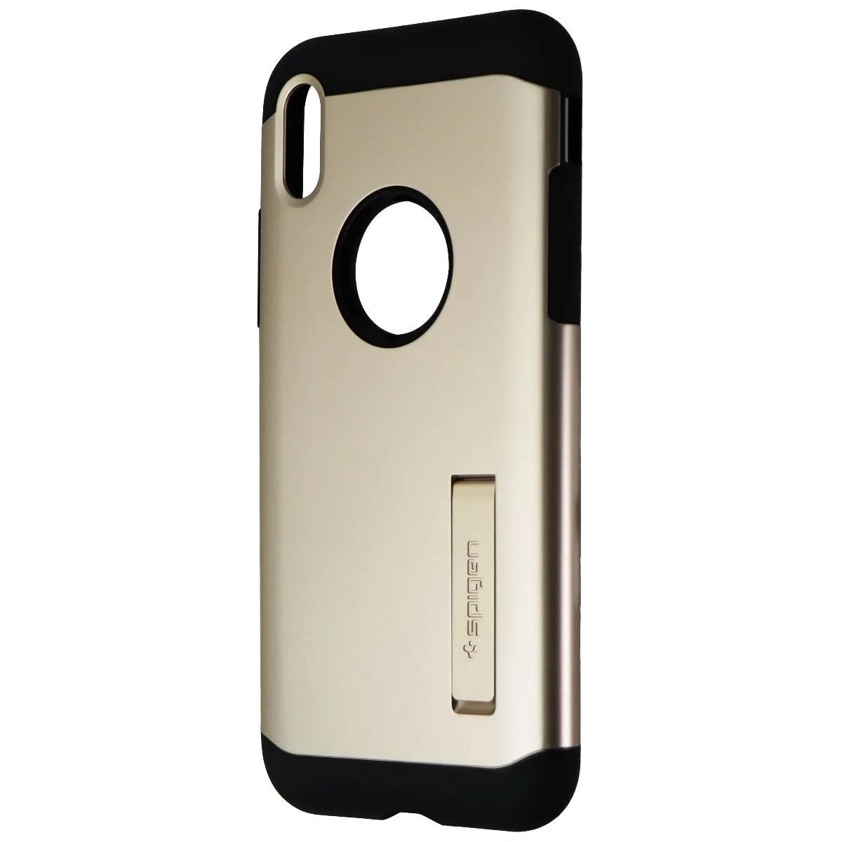 Spigen Slim Armor Drop Protection Case for iPhone Xs / iPhone X - Champagne Gold