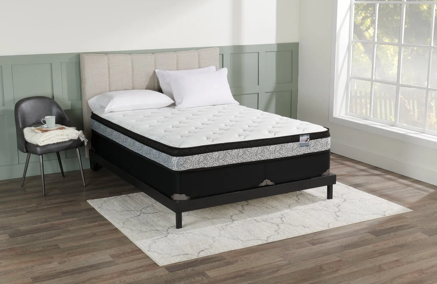 Springwall 2023 Low-Profile King Boxspring Set