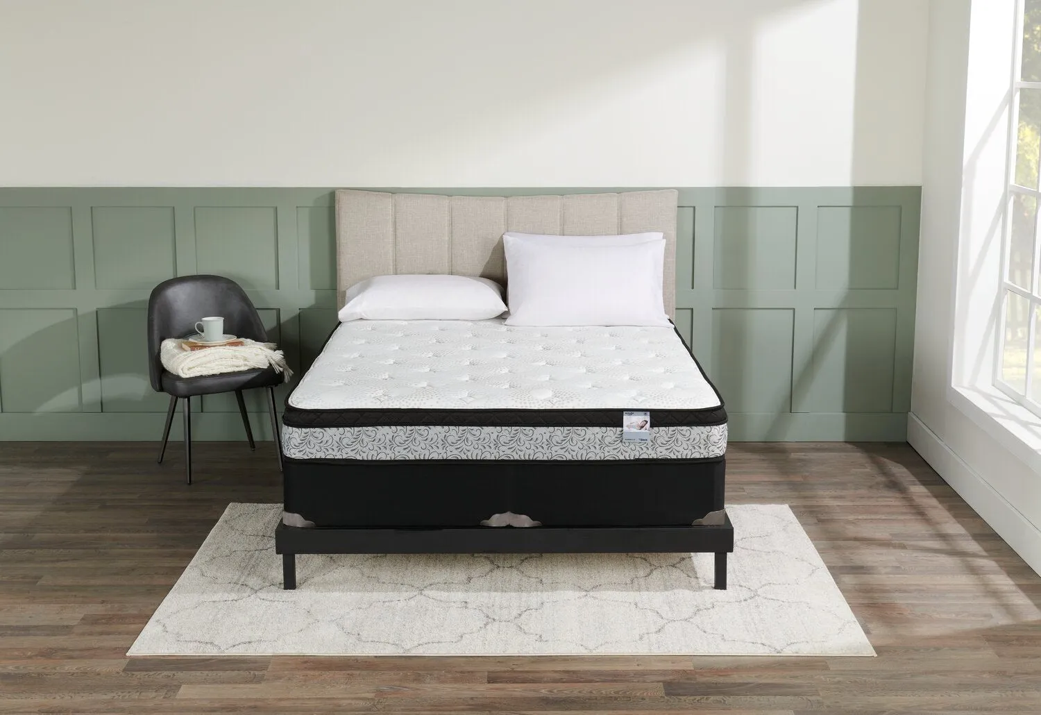 Springwall 2023 Low-Profile King Boxspring Set