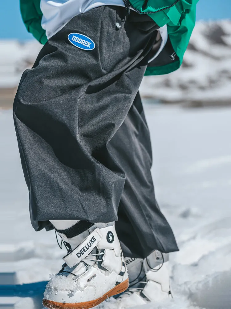 Super Baggy Snowboarding Pants for Adult Cute One-size Ski Pants