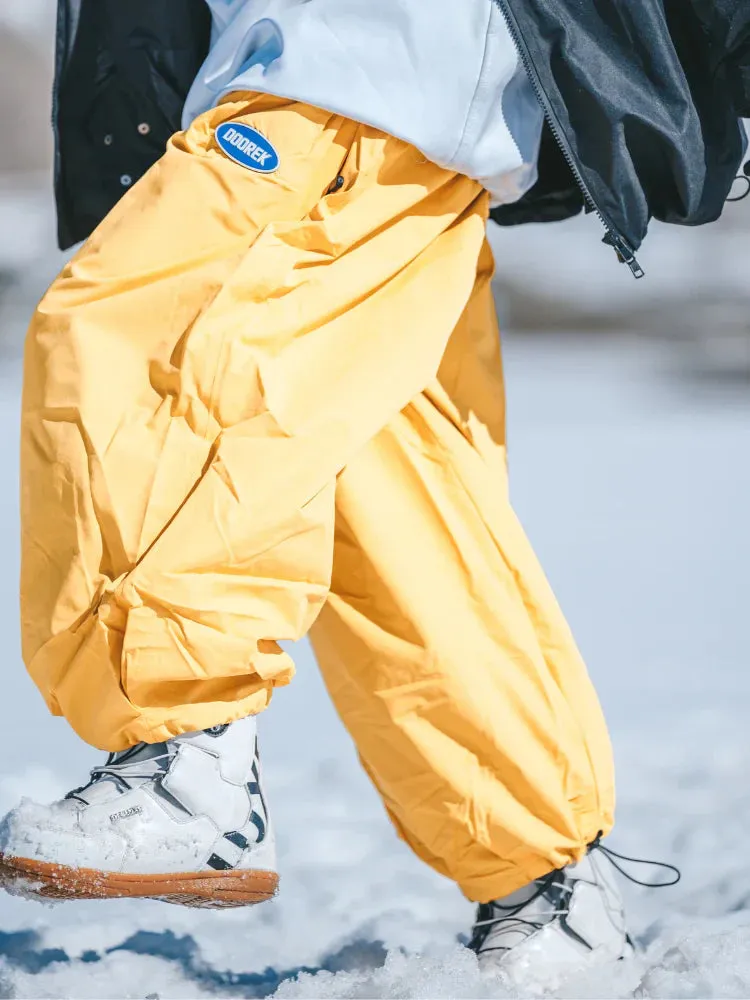 Super Baggy Snowboarding Pants for Adult Cute One-size Ski Pants