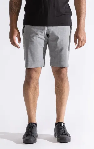 TAILORED SUMMER WOOL BLEND SHORT