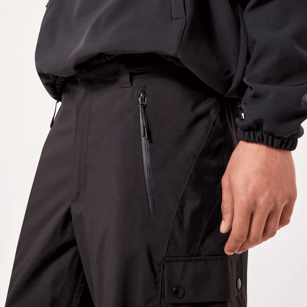 TC channel cargo pants - Blackout