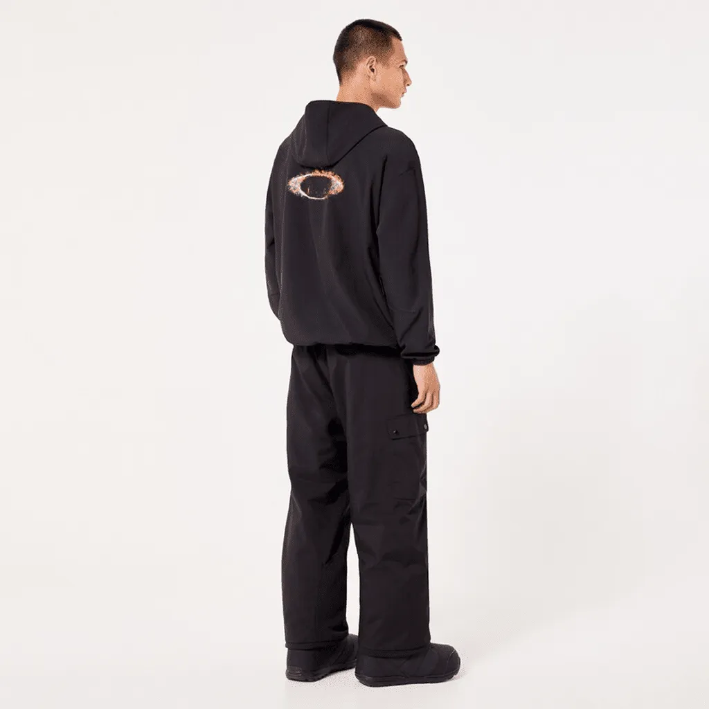 TC channel cargo pants - Blackout