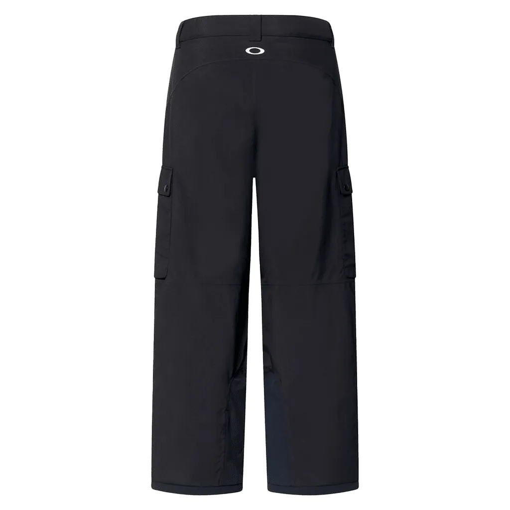 TC channel cargo pants - Blackout