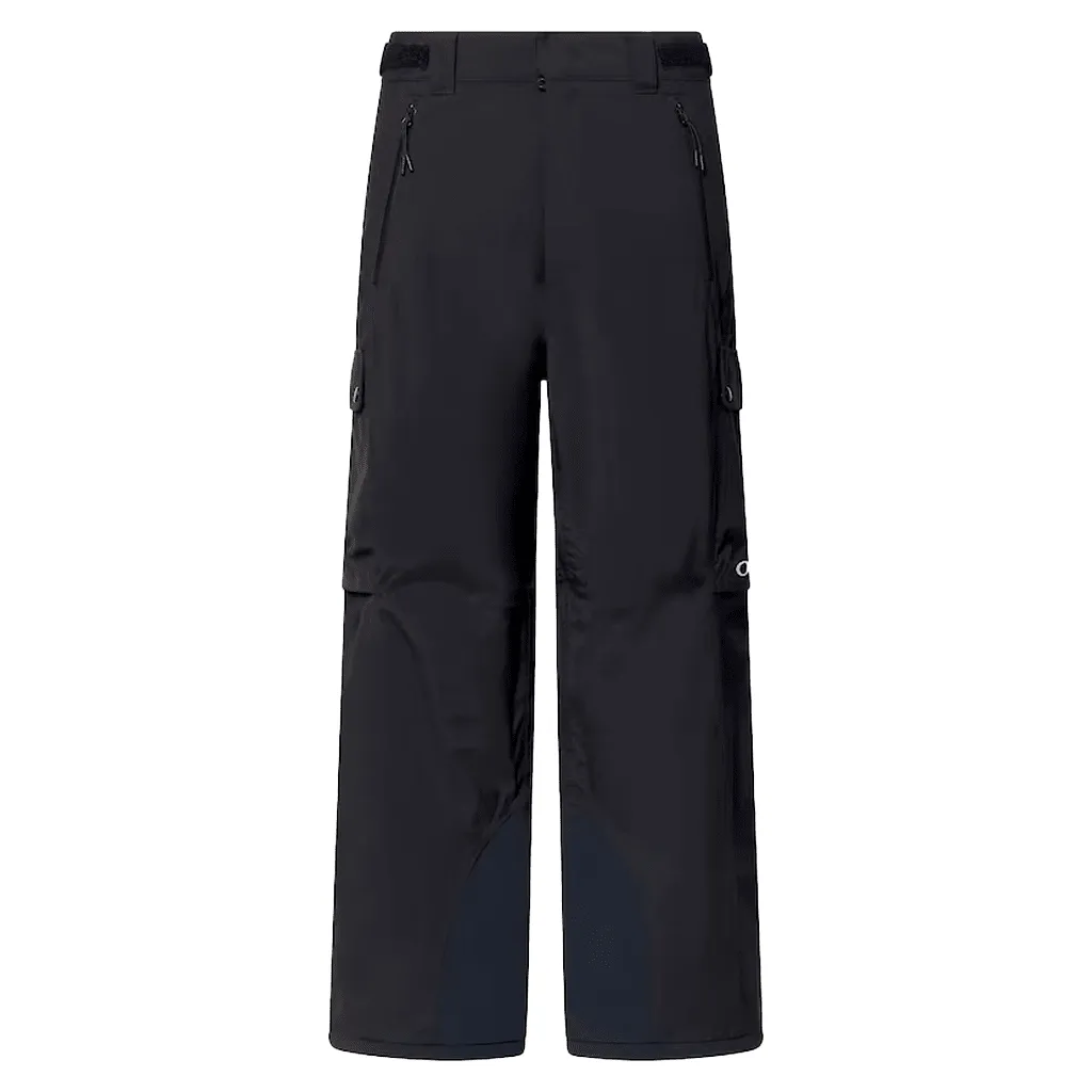 TC channel cargo pants - Blackout