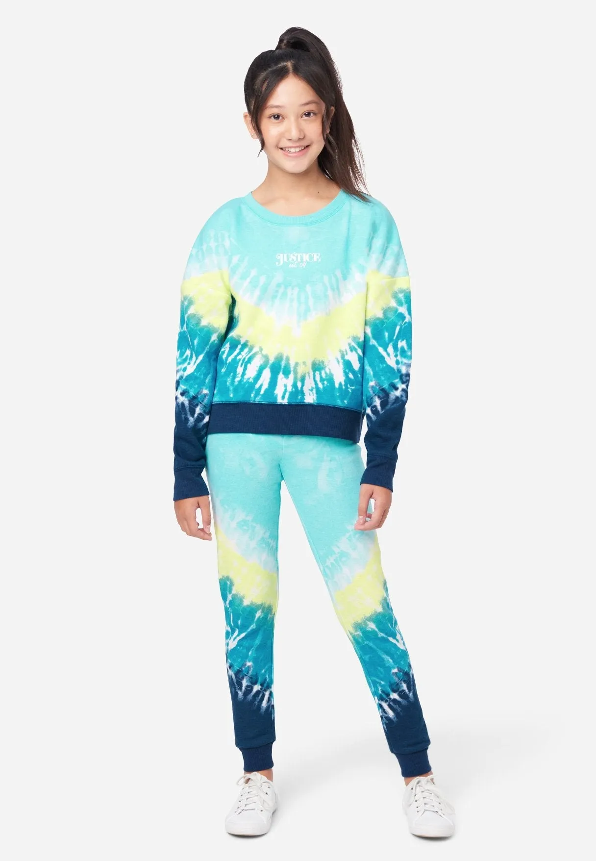 Tie-Dye Crewneck Sweatshirt