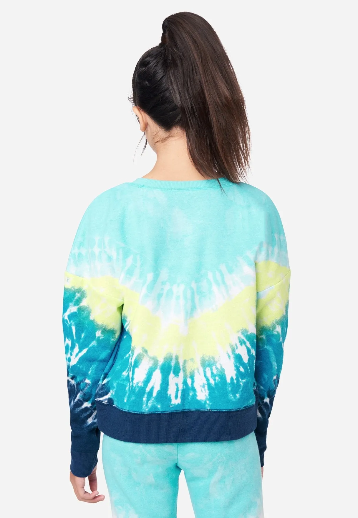 Tie-Dye Crewneck Sweatshirt