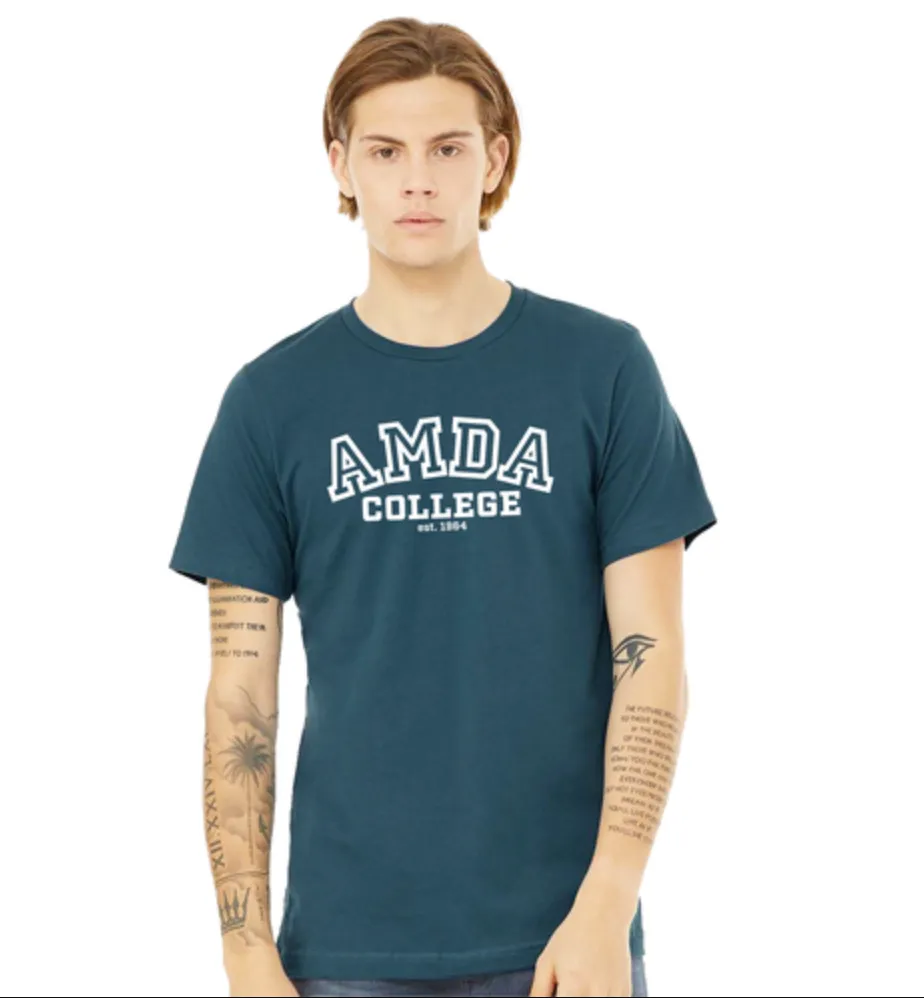 Unisex Jersey T-Shirt - Deep Teal