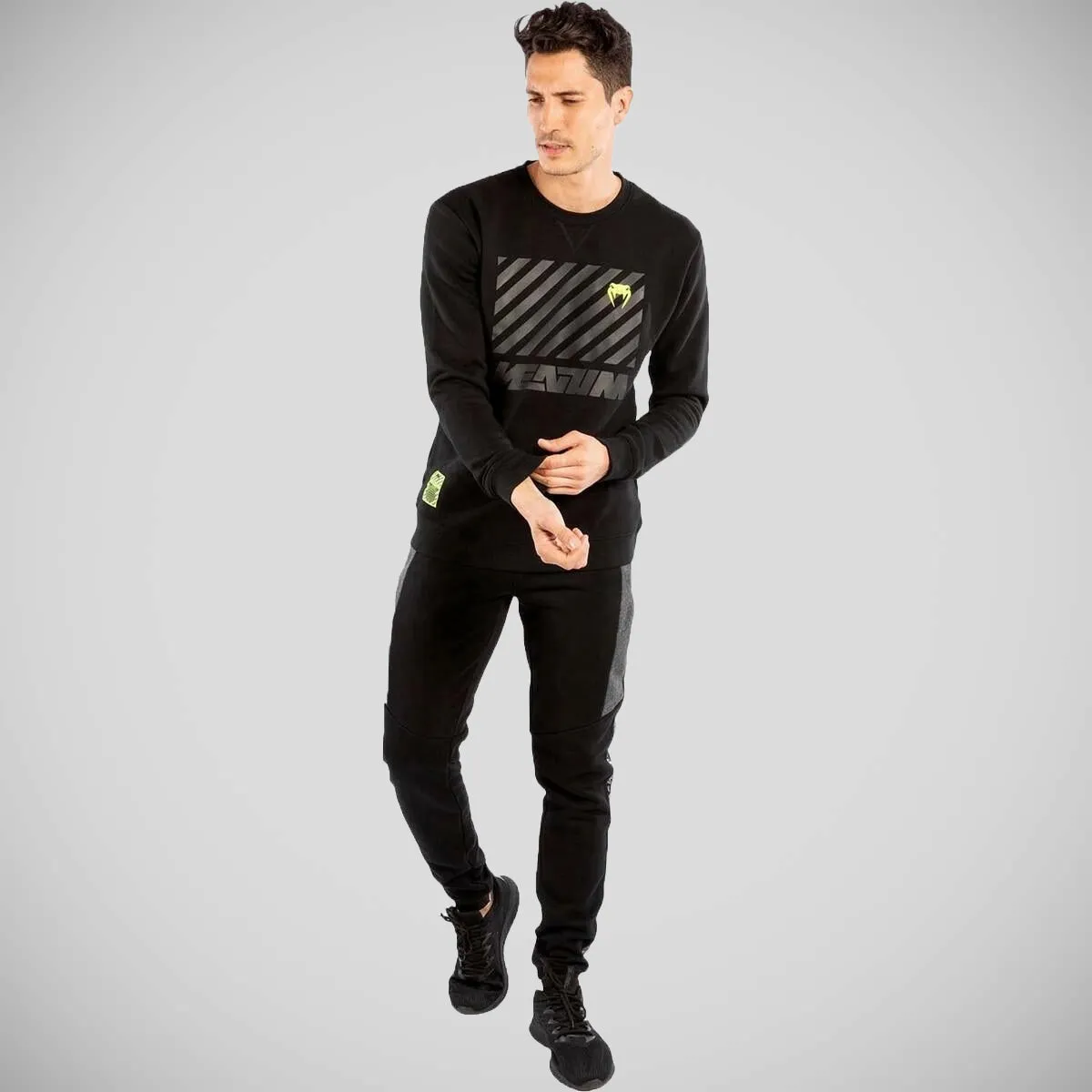 Venum Stripes Sweatshirt Black