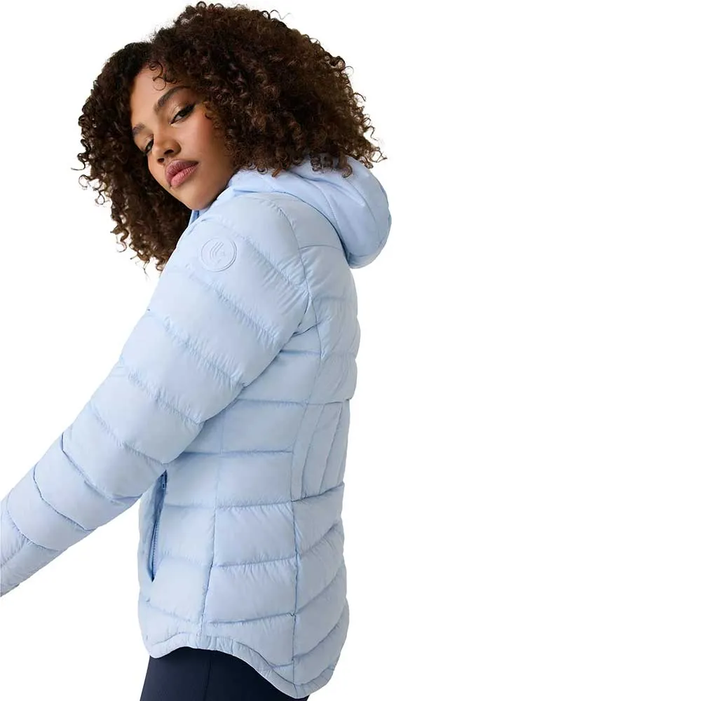 Women's Emeline Down Jacket - Glacier