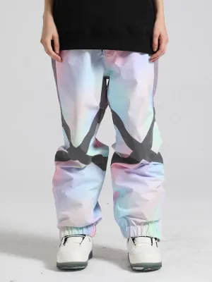 Women's Gsou Snow Elastic X Reflective Snowboard Pants