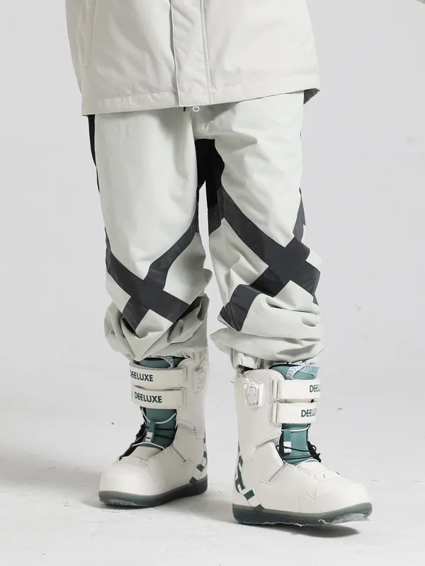 Women's Gsou Snow Elastic X Reflective Snowboard Pants