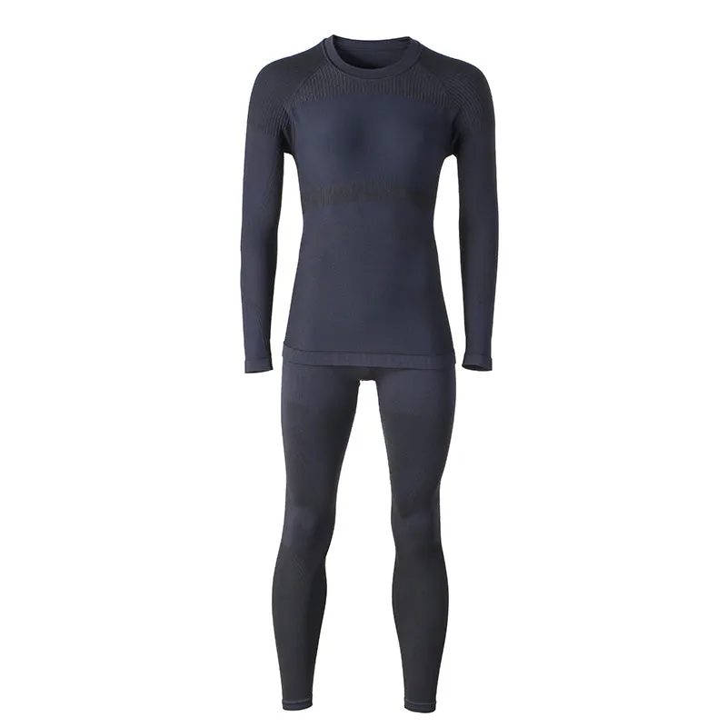 Women's Gsou Snow Winter Warmers Fleece Thermal Baselayer Set