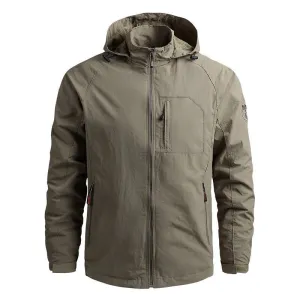 Zen 100% Polyester Waterproof Jacket for Men's | Polyester Rain Jacket | Polyester Jacket Mens