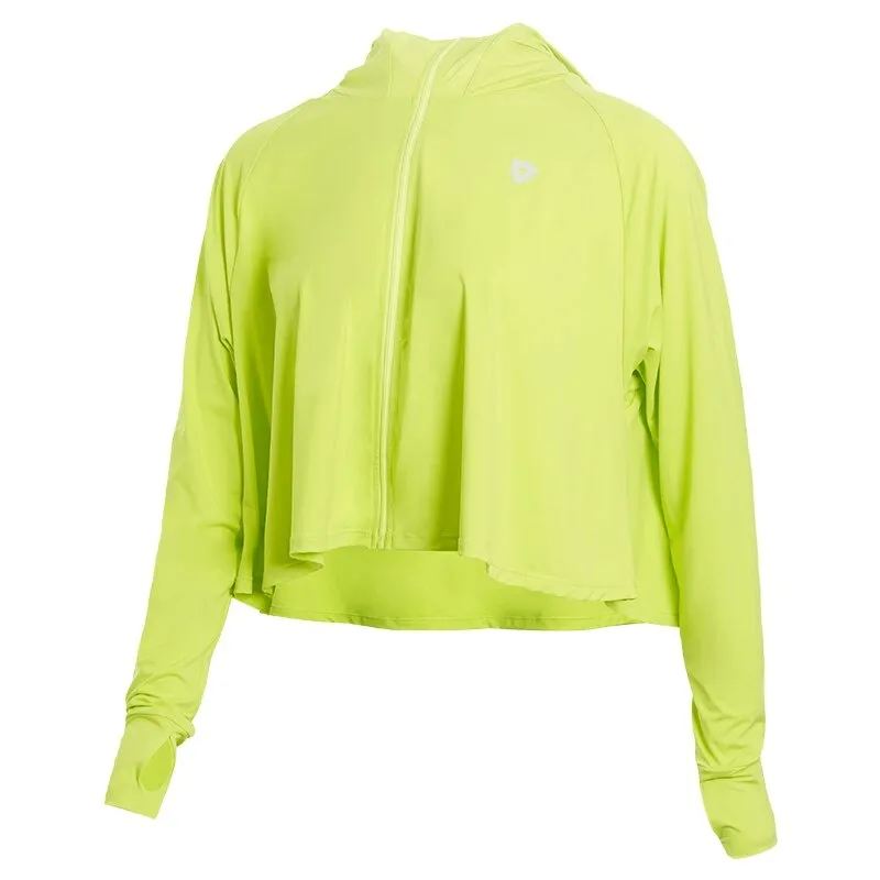 Zipper Long Sleeves Sun Protection Thin Hodie for Women - SF0206